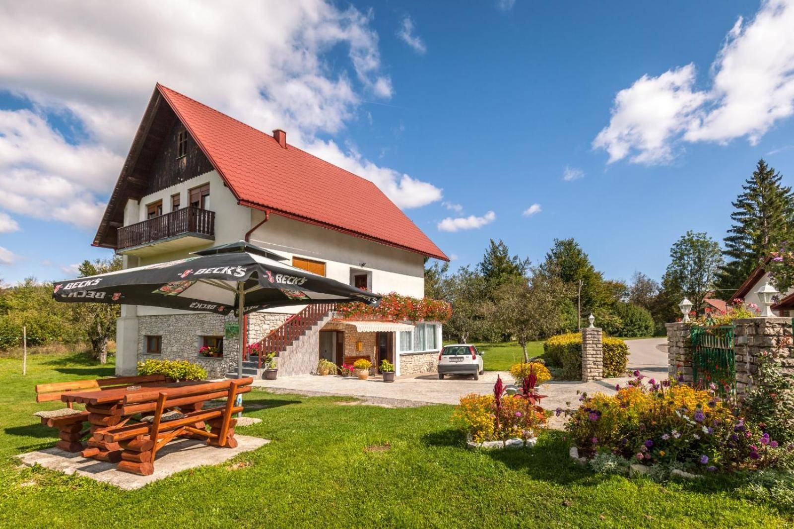 Отель Plitvice House Milan Езерца Экстерьер фото