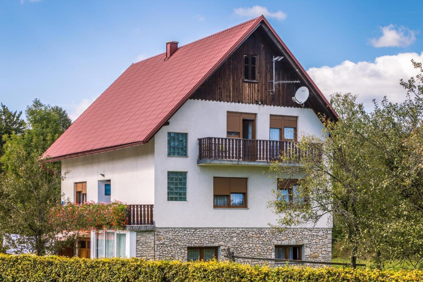 Отель Plitvice House Milan Езерца Экстерьер фото