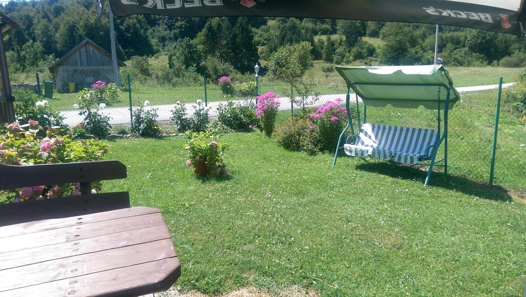 Отель Plitvice House Milan Езерца Экстерьер фото