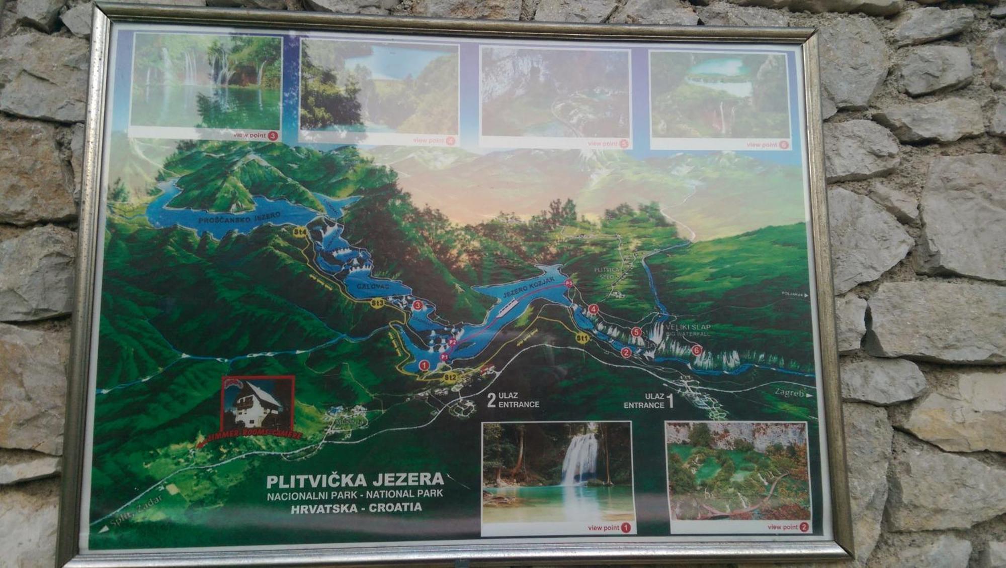 Отель Plitvice House Milan Езерца Экстерьер фото