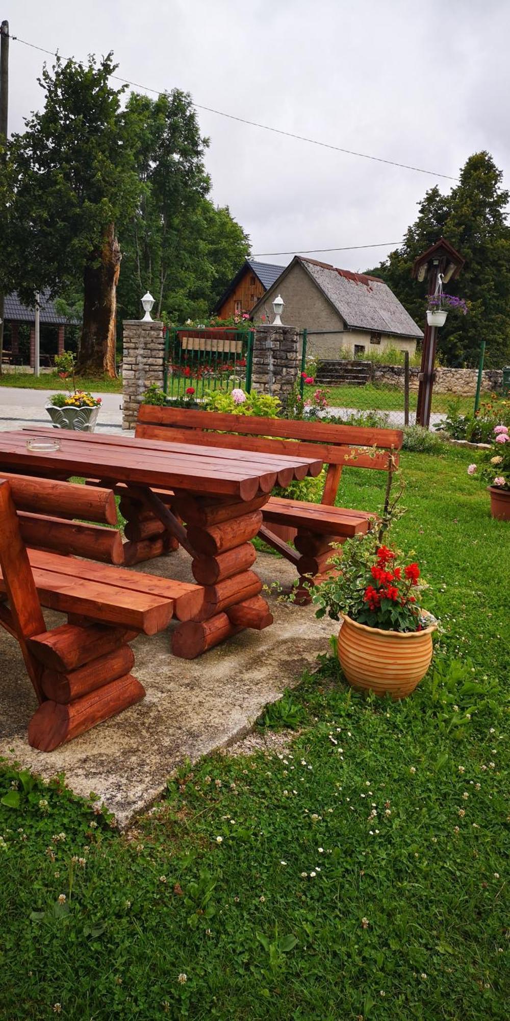 Отель Plitvice House Milan Езерца Экстерьер фото