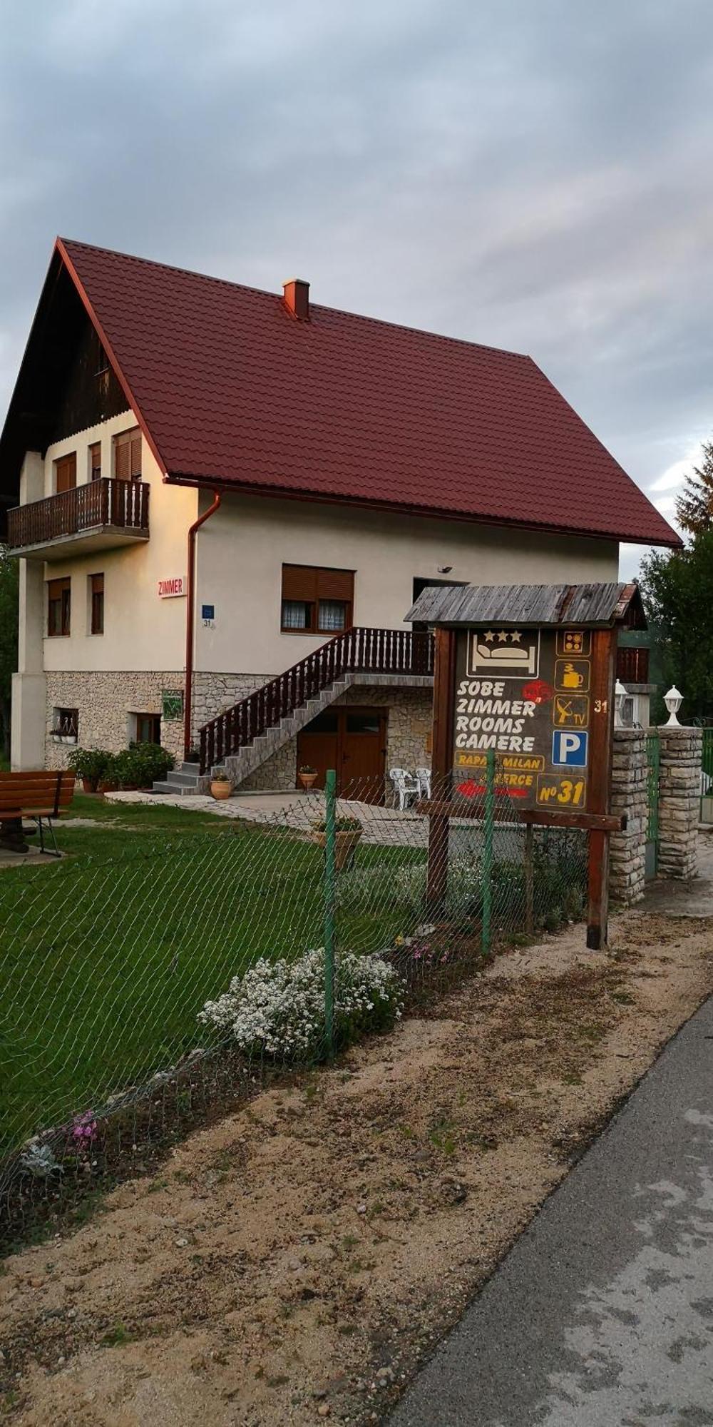 Отель Plitvice House Milan Езерца Экстерьер фото