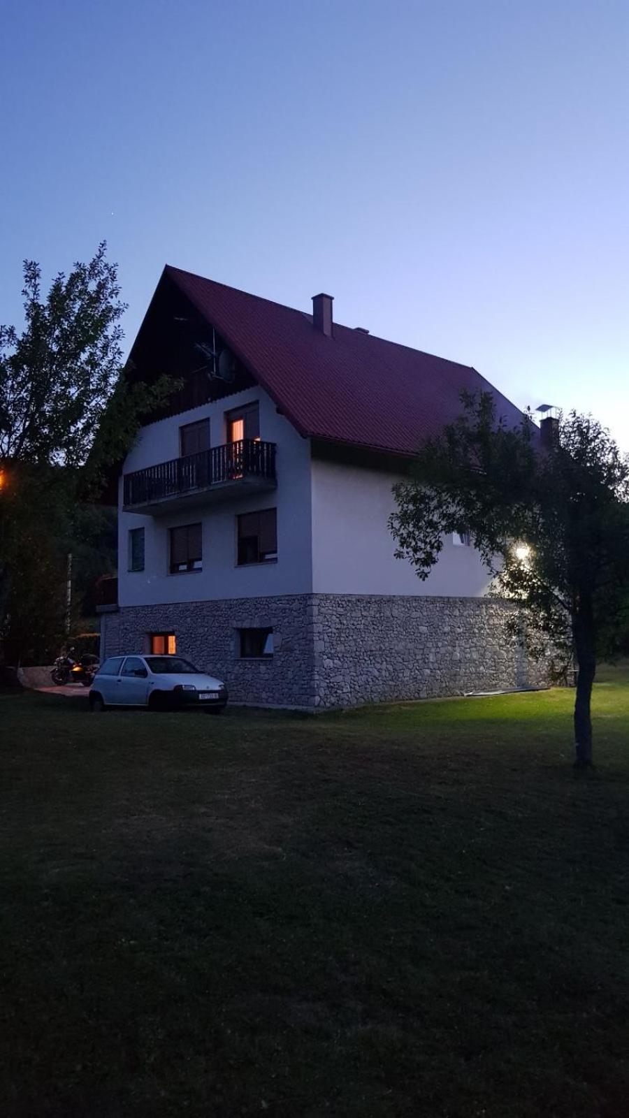 Отель Plitvice House Milan Езерца Экстерьер фото