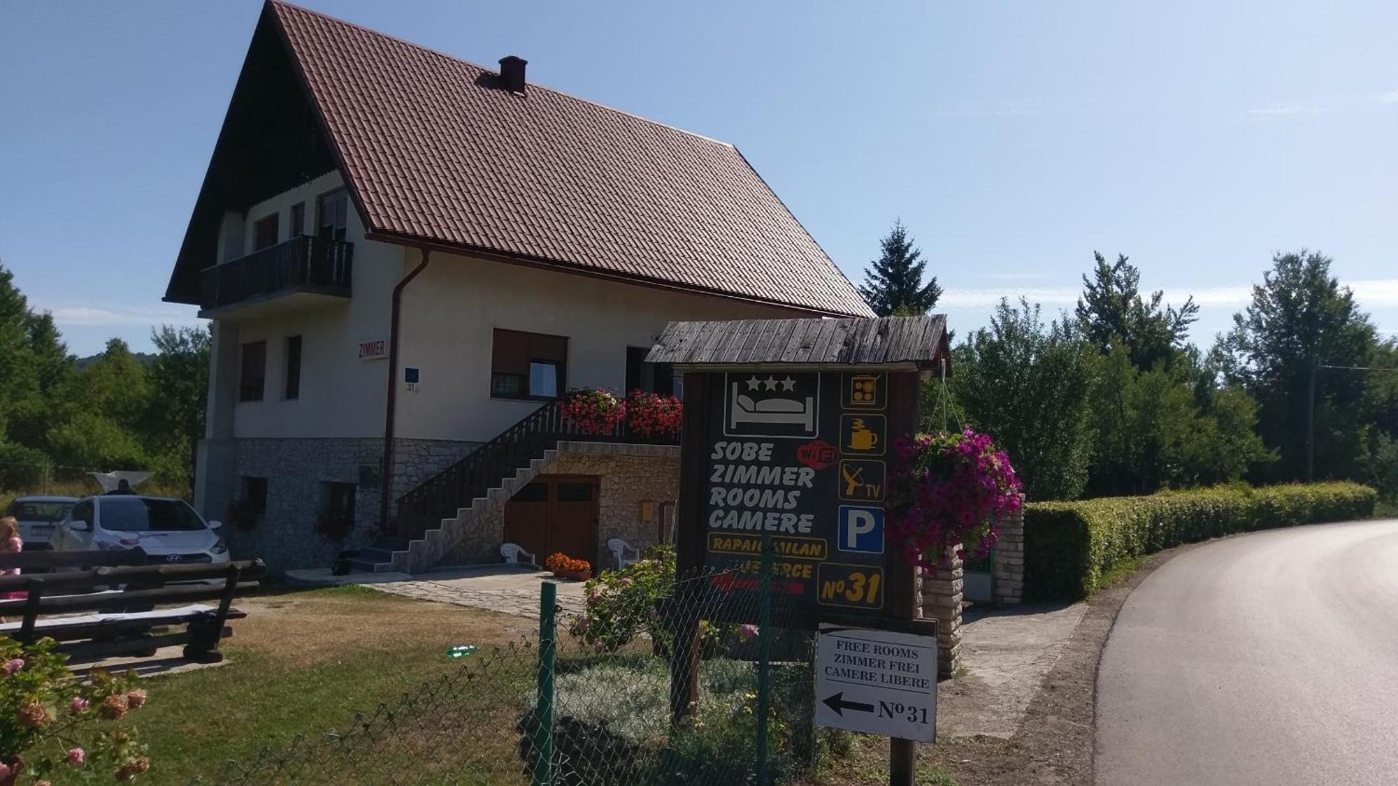 Отель Plitvice House Milan Езерца Экстерьер фото