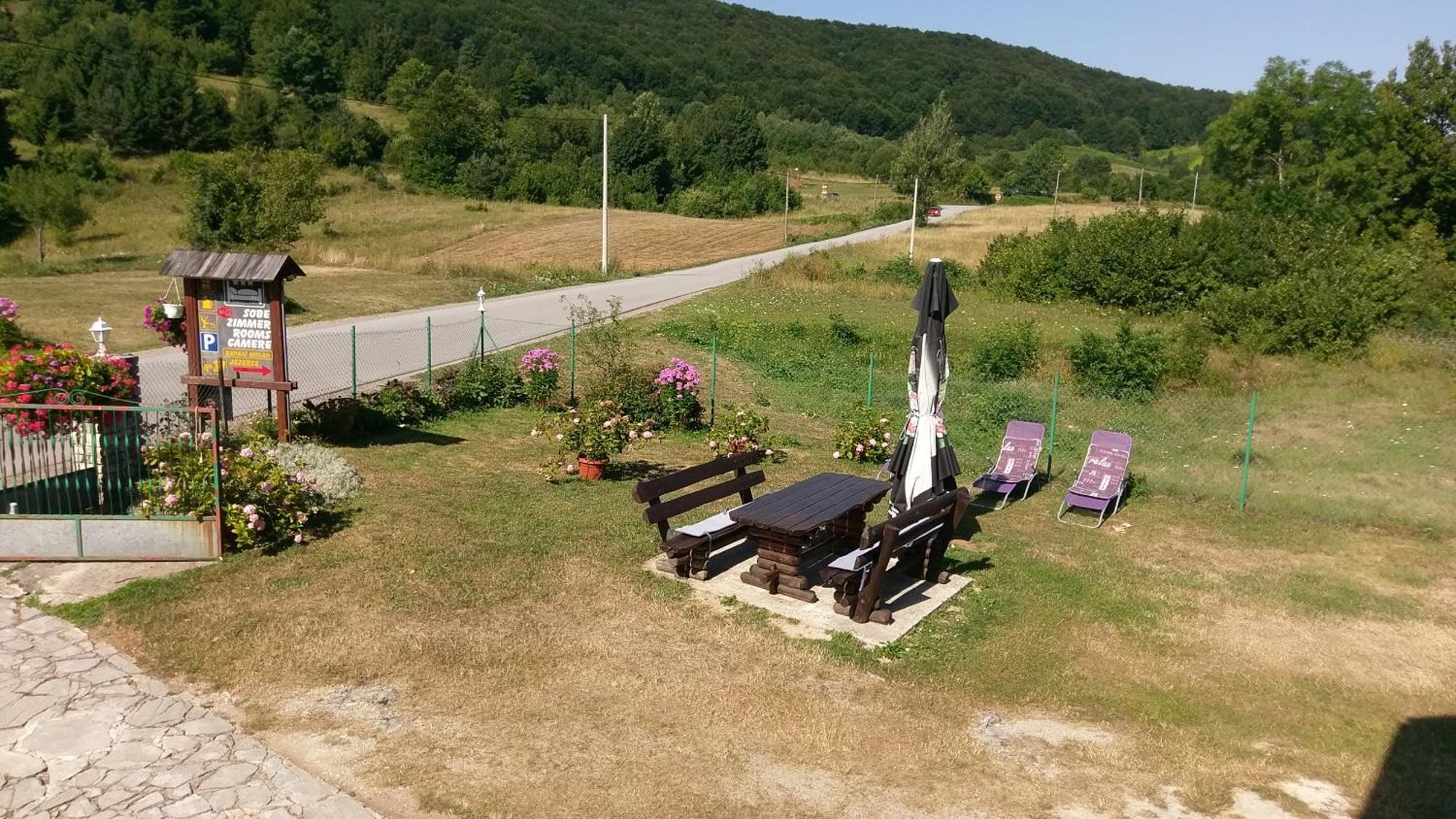 Отель Plitvice House Milan Езерца Экстерьер фото